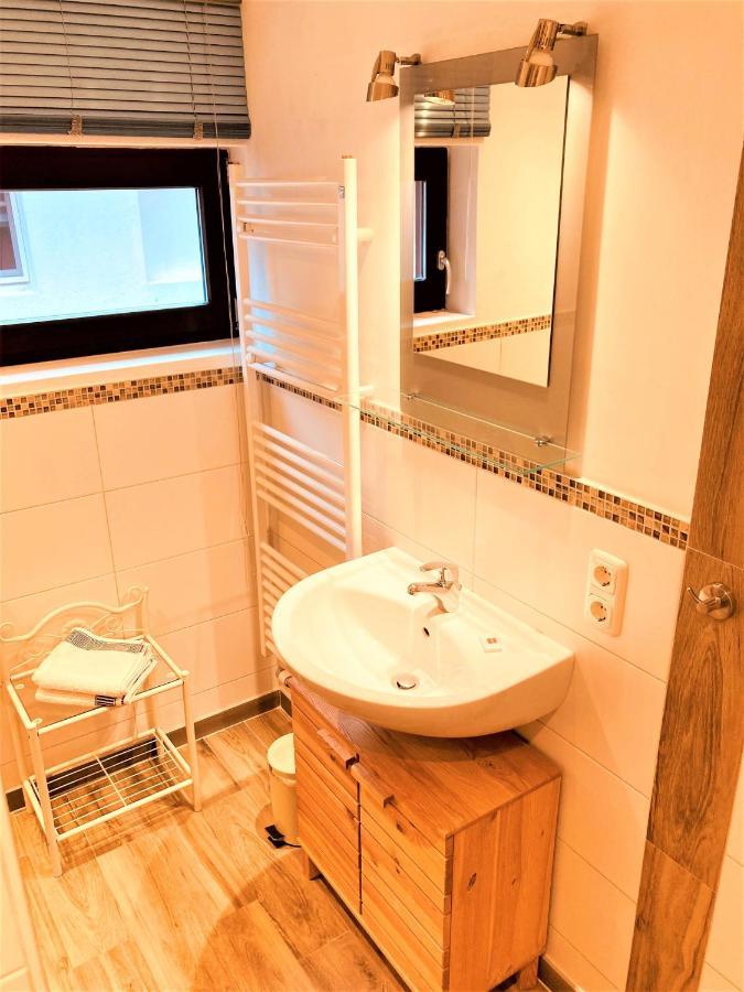 Вилла Toepferweg 06 Doppelhaushaelfte Mia Аренсхоп Экстерьер фото