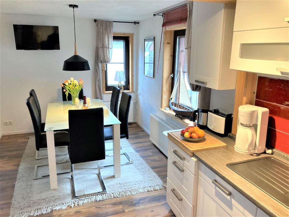 Вилла Toepferweg 06 Doppelhaushaelfte Mia Аренсхоп Экстерьер фото